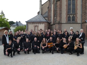 Gruppenbild Saitenspielkreis