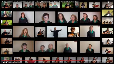 You Raise Me Up Video